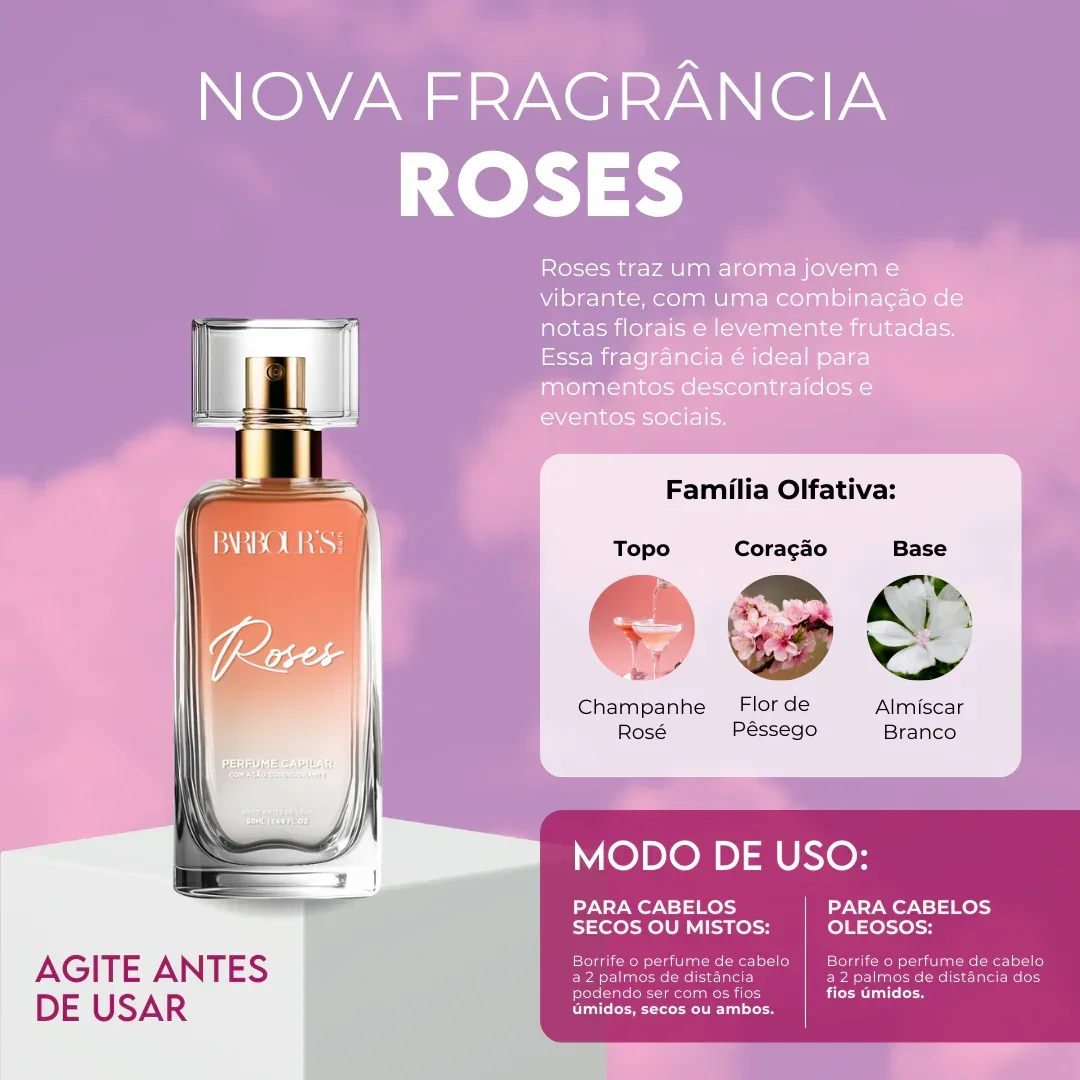 Kit Cabelo Brilhante (3 Perfumes Capilares) - Image 8